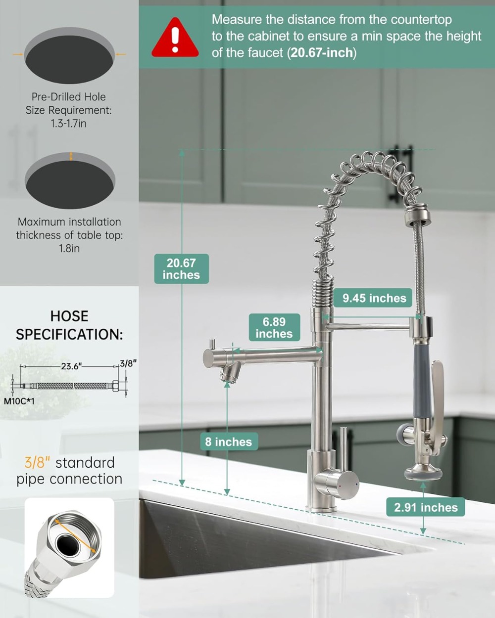 Commercial Pull Down Kitchen S - Commercial Kitchen Faucets incelemesi ve fiyatı