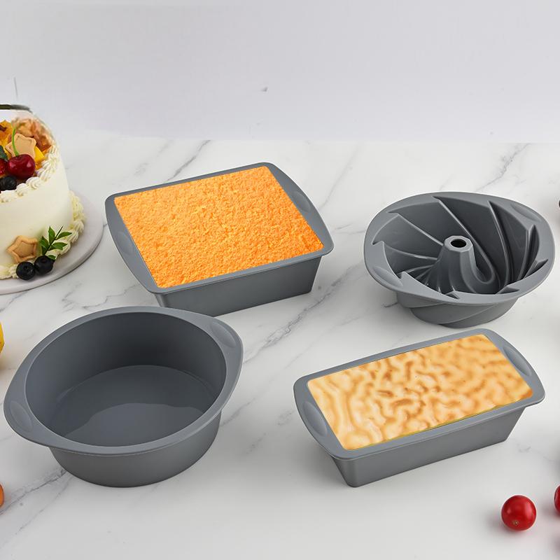 Silicone Square 4-Piece Cake P - Commercial Kitchen Pots And Pans incelemesi ve fiyatı