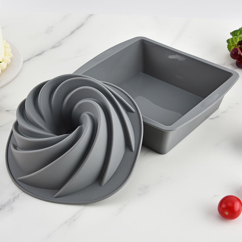Silicone Square 4-Piece Cake P - Commercial Kitchen Pots And Pans incelemesi ve fiyatı