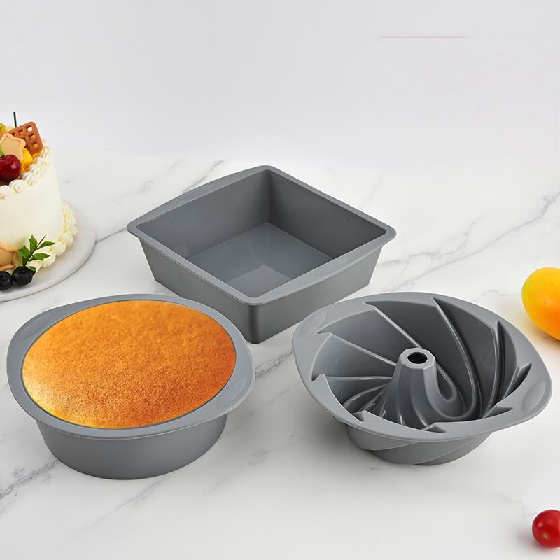 Silicone Square 4-Piece Cake P - Commercial Kitchen Pots And Pans incelemesi ve fiyatı