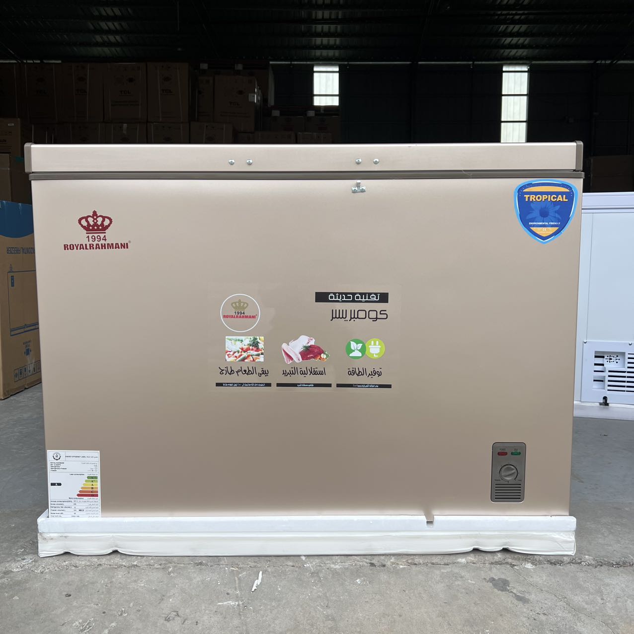 320L Horizontal Deep Freezer,  - Commercial Chest Freezer incelemesi ve fiyatı