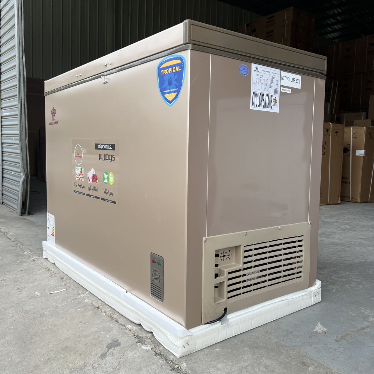 320L Horizontal Deep Freezer,  - Commercial Chest Freezer incelemesi ve fiyatı