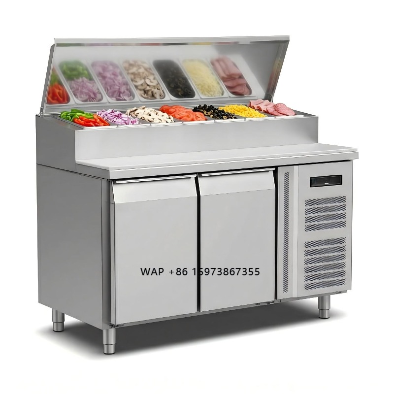 OEM Counter Fridge Sandwich Pr - Commercial Kitchen Refrigerator incelemesi ve fiyatı