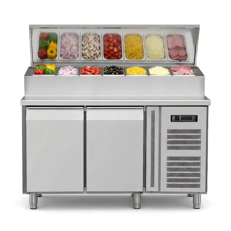 OEM Counter Fridge Sandwich Pr - Commercial Kitchen Refrigerator incelemesi ve fiyatı