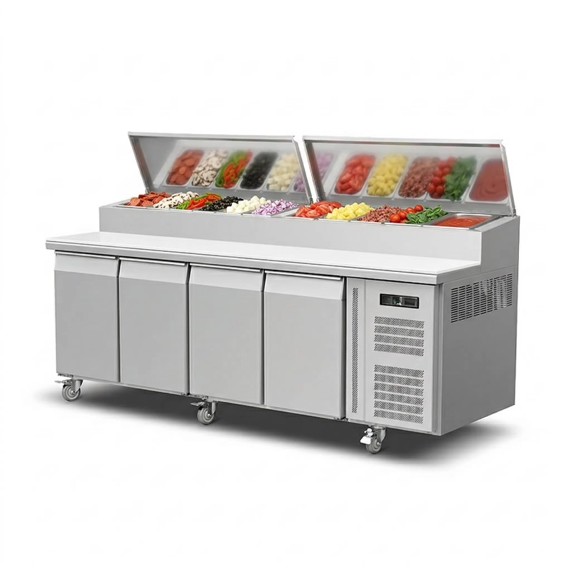 OEM Counter Fridge Sandwich Pr - Commercial Kitchen Refrigerator incelemesi ve fiyatı