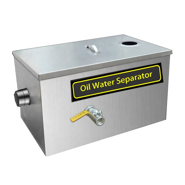 Oil Water Separator/commercial - Commercial Kitchen Grease Interceptor incelemesi ve fiyatı