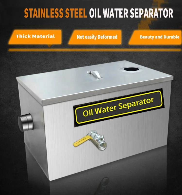 Oil Water Separator/commercial - Commercial Kitchen Grease Interceptor incelemesi ve fiyatı