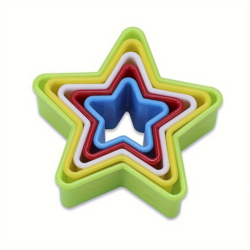 1/2/3PCS Star Shaped Cookie Cu - Commercial Kitchen Equipment List incelemesi ve fiyatı