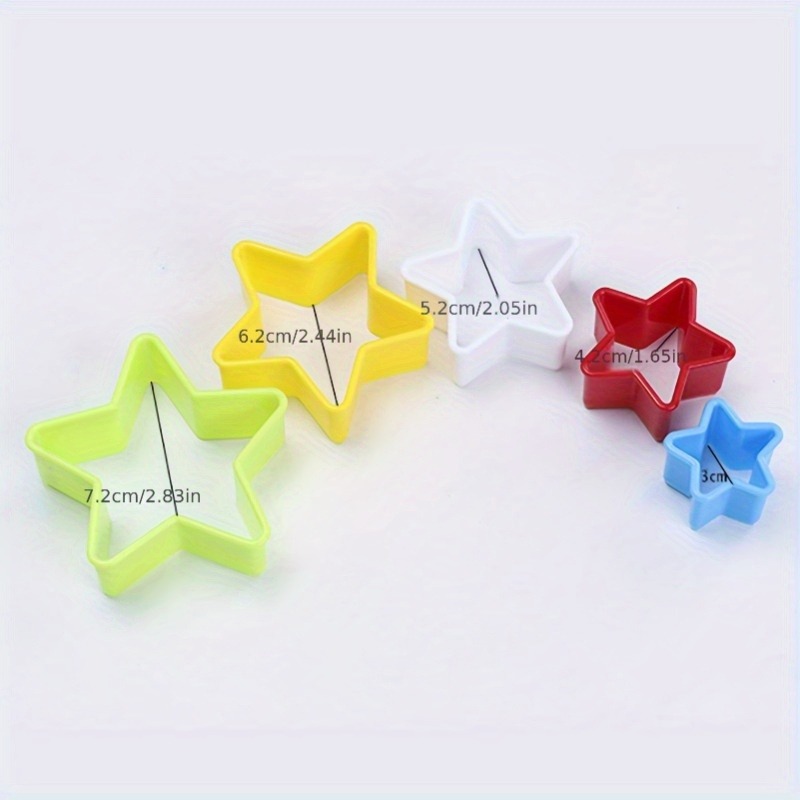 1/2/3PCS Star Shaped Cookie Cu - Commercial Kitchen Equipment List incelemesi ve fiyatı