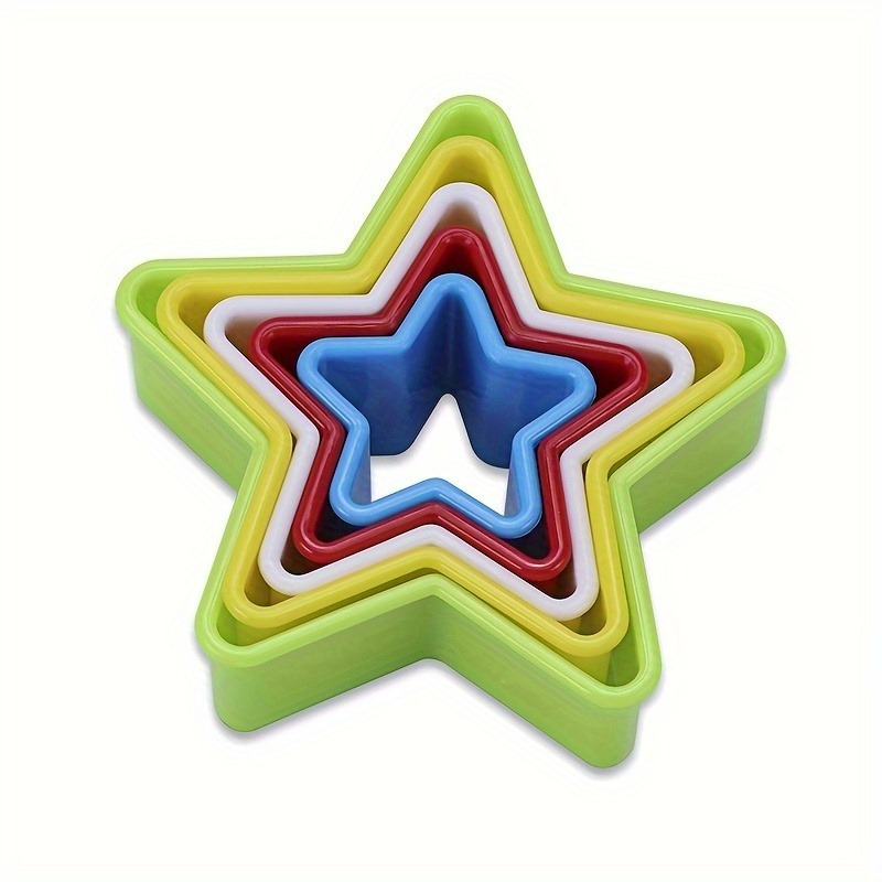 1/2/3PCS Star Shaped Cookie Cu - Commercial Kitchen Equipment List incelemesi ve fiyatı