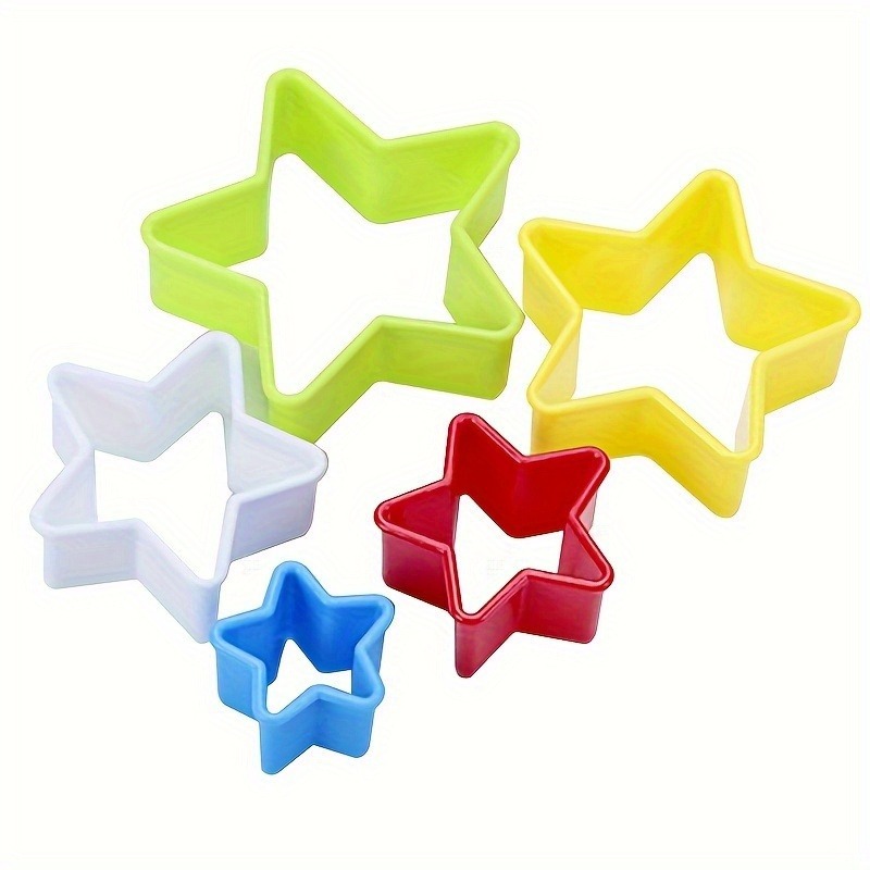 1/2/3PCS Star Shaped Cookie Cu - Commercial Kitchen Equipment List incelemesi ve fiyatı