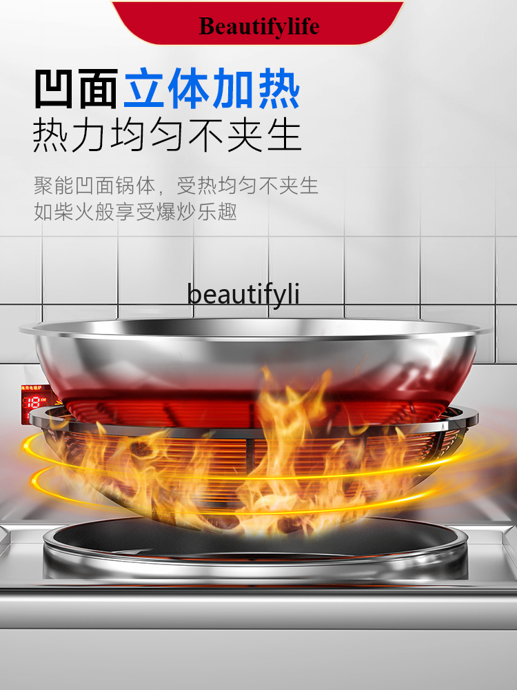 E132 High-Power Commercial Lar - Commercial Kitchen Burner incelemesi ve fiyatı