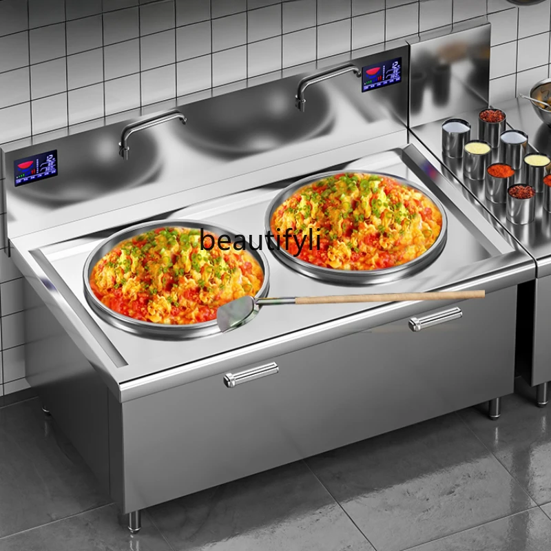 E132 High-Power Commercial Lar - Commercial Kitchen Burner incelemesi ve fiyatı