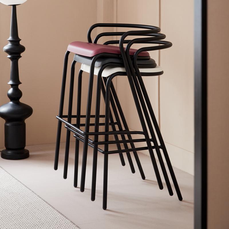 Scandinavian Cafe Bar Stools I - Commercial Kitchen Island incelemesi ve fiyatı