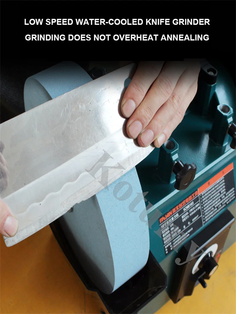 10inch Knife Sharpener Kitchen - Commercial Kitchen Knife Sharpener incelemesi ve fiyatı