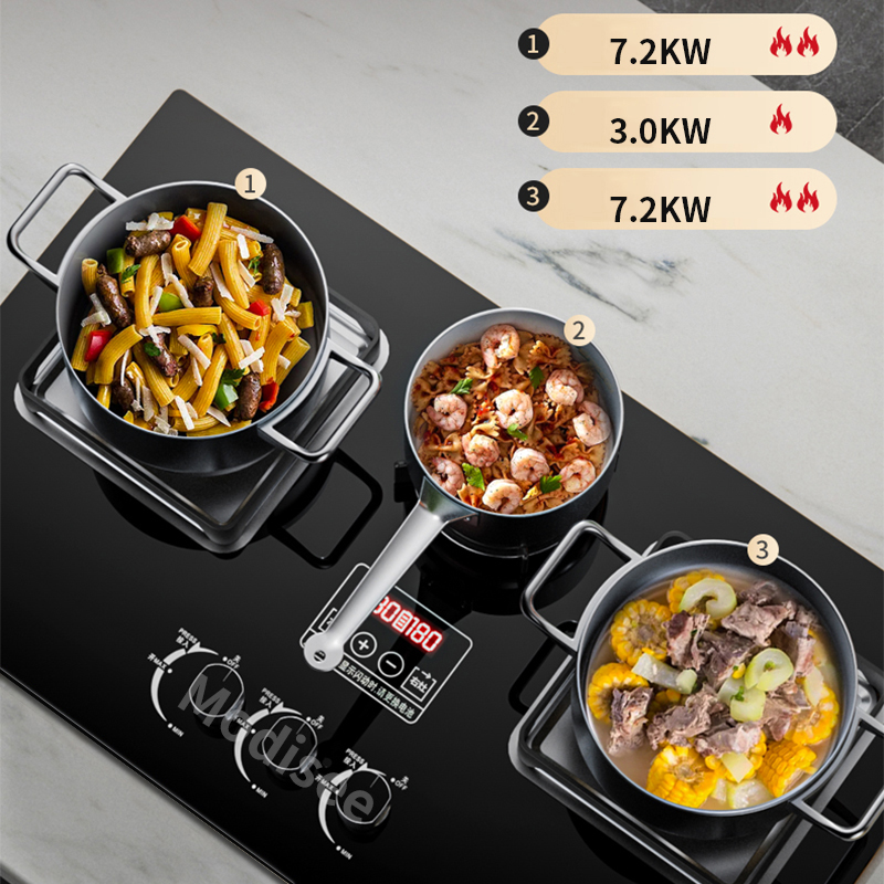Built In Gas Hob 3 Burner Stov - Commercial Kitchen Burner incelemesi ve fiyatı