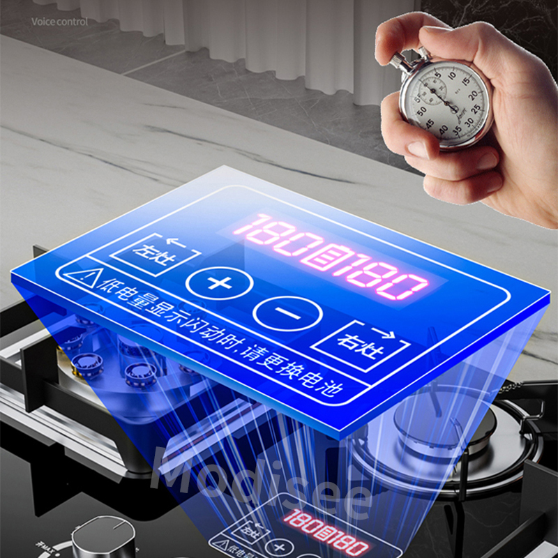 Built In Gas Hob 3 Burner Stov - Commercial Kitchen Burner incelemesi ve fiyatı