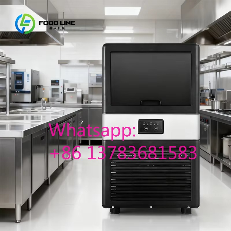 Commercial Ice Cube Maker Mach - Commercial Kitchen Refrigerator incelemesi ve fiyatı
