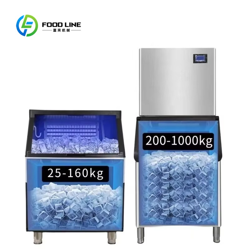 Commercial Ice Cube Maker Mach - Commercial Kitchen Refrigerator incelemesi ve fiyatı