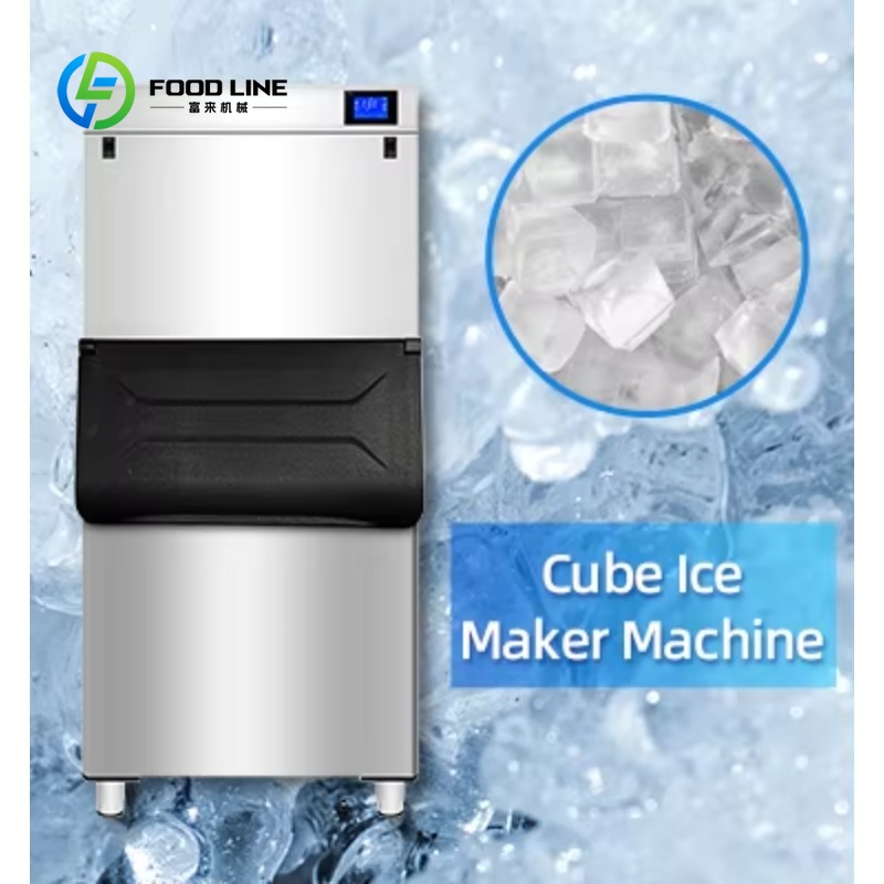 Commercial Ice Cube Maker Mach - Commercial Kitchen Refrigerator incelemesi ve fiyatı