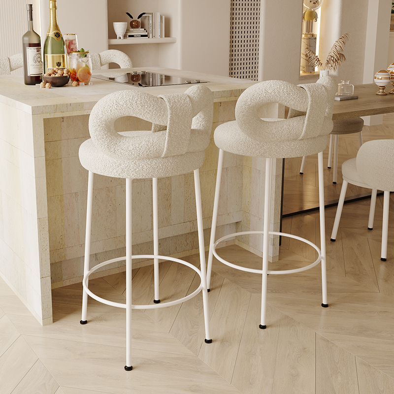 Modern Bar Stools Scandinavian - Commercial Kitchen Island incelemesi ve fiyatı