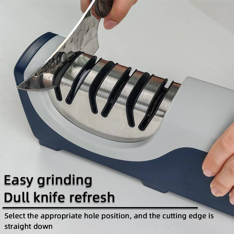 Household Electric Knife Sharp - Commercial Kitchen Knife Sharpener incelemesi ve fiyatı