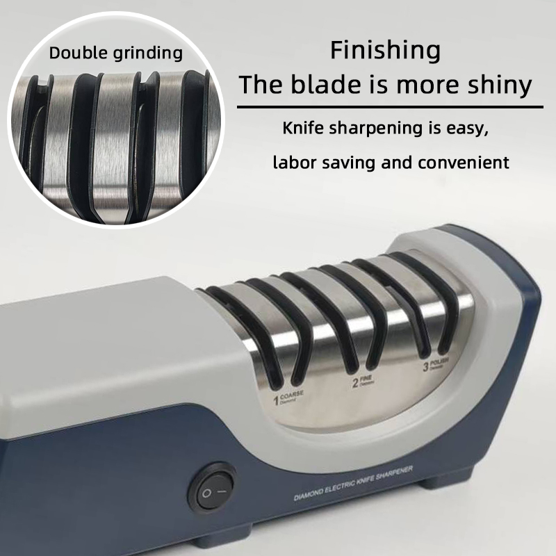 Household Electric Knife Sharp - Commercial Kitchen Knife Sharpener incelemesi ve fiyatı
