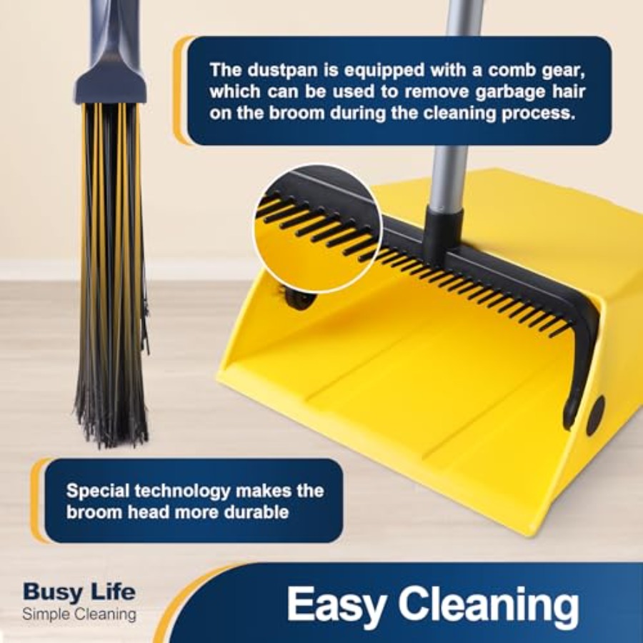 Commercial Broom and Dustpan S - Commercial Kitchen Broom incelemesi ve fiyatı