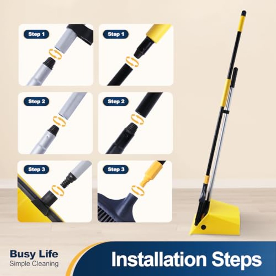 Commercial Broom and Dustpan S - Commercial Kitchen Broom incelemesi ve fiyatı