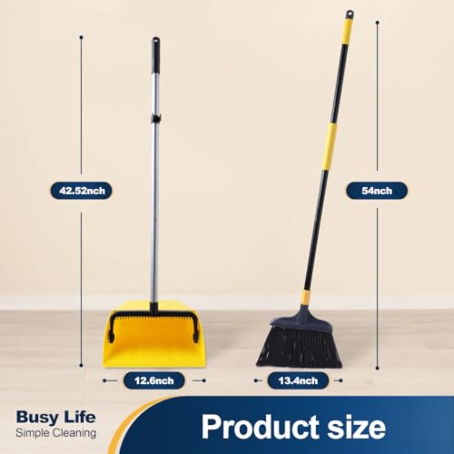 Commercial Broom and Dustpan S - Commercial Kitchen Broom incelemesi ve fiyatı