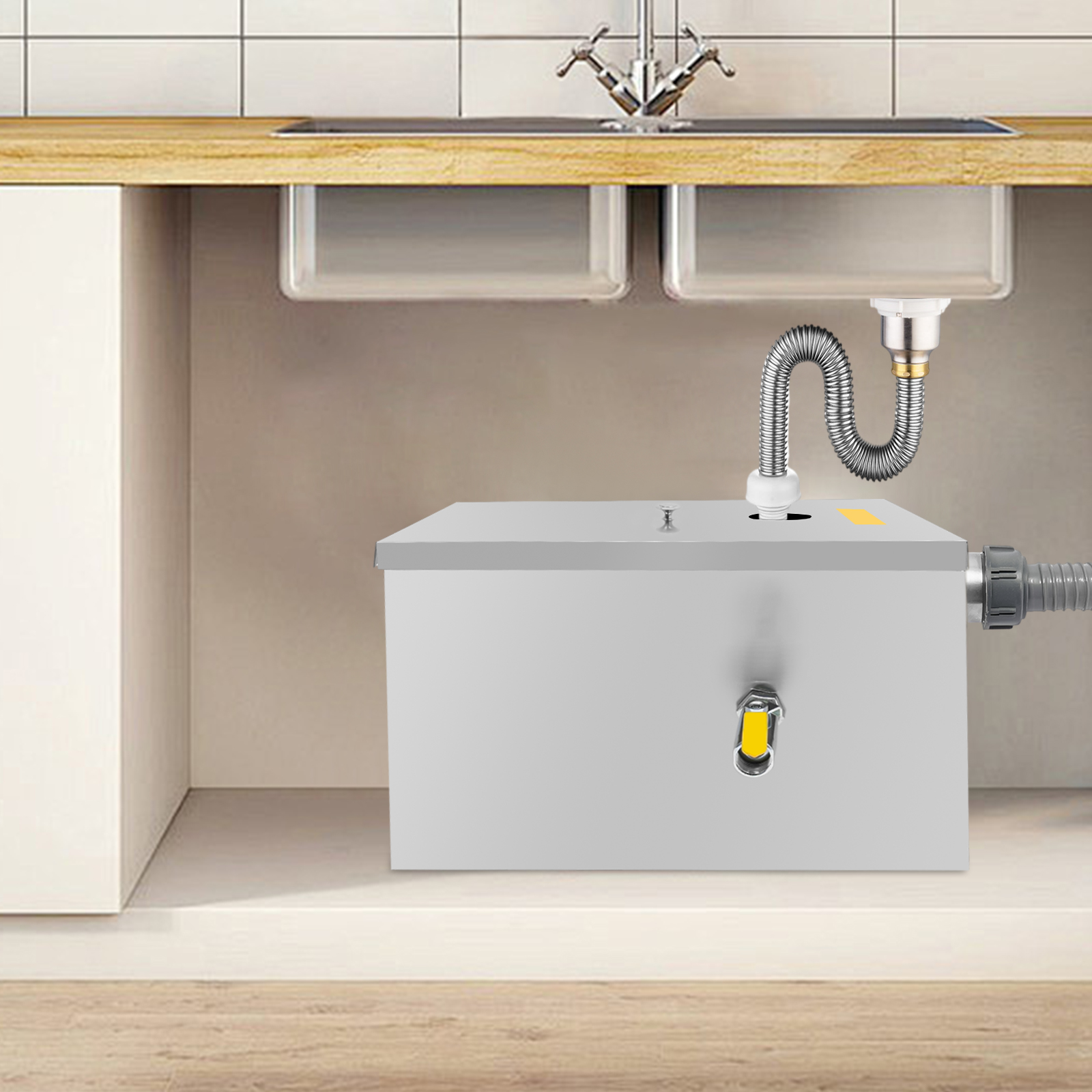 20L Commercial Grease Trap,Sta - Commercial Kitchen Grease Interceptor incelemesi ve fiyatı