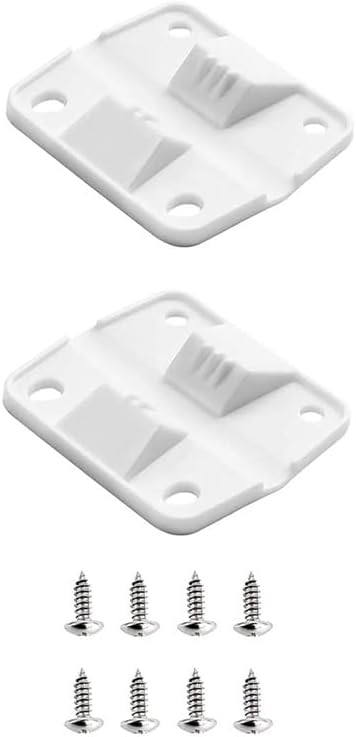 2Pcs White Plastic Cooler Hing - Commercial Chest Freezer incelemesi ve fiyatı