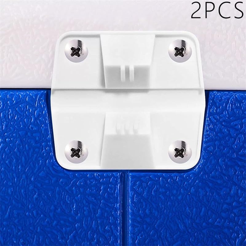 2Pcs White Plastic Cooler Hing - Commercial Chest Freezer incelemesi ve fiyatı