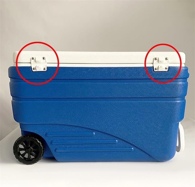 2Pcs White Plastic Cooler Hing - Commercial Chest Freezer incelemesi ve fiyatı