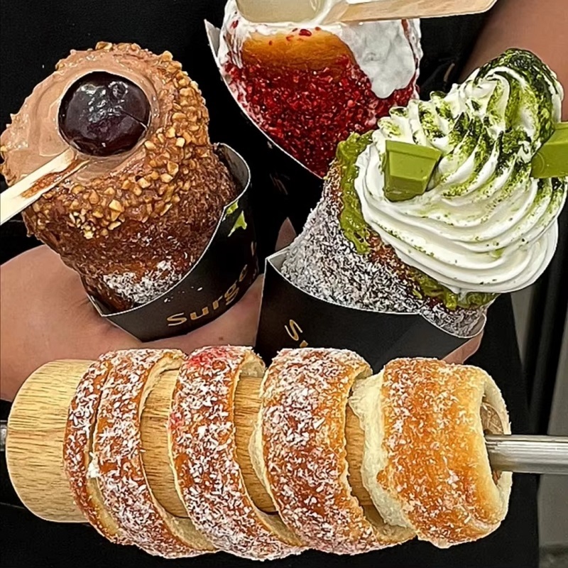 Chimney Cake Machine Commercia - Commercial Kitchen Chimney incelemesi ve fiyatı