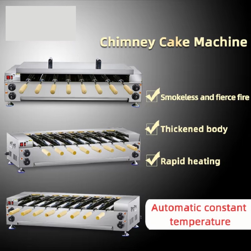 Chimney Cake Machine Commercia - Commercial Kitchen Chimney incelemesi ve fiyatı