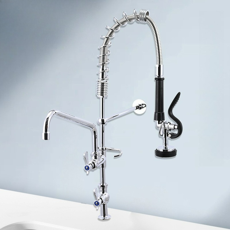 Commercial Kitchen Single Fauc - Commercial Kitchen Faucets incelemesi ve fiyatı