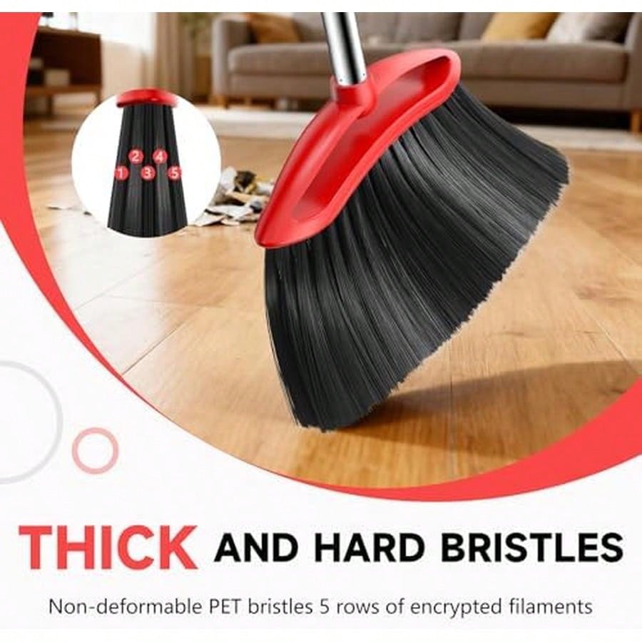 Heavy Duty Broom, 54-Inch Adju - Commercial Kitchen Broom incelemesi ve fiyatı
