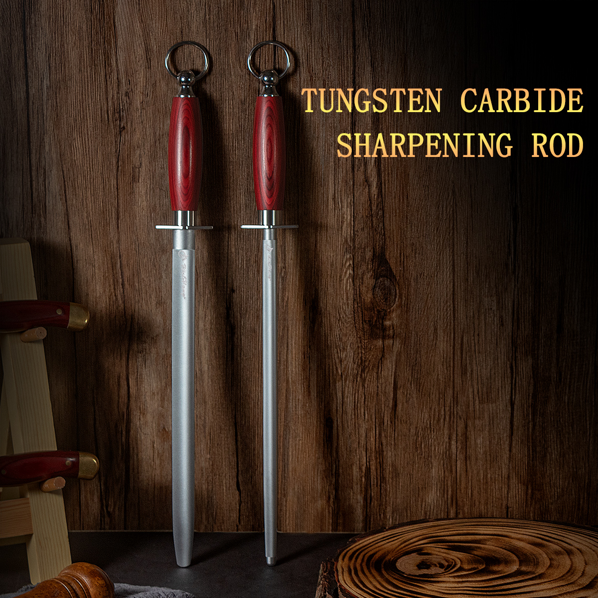 Butcher Sharpening Steel, Prof - Commercial Kitchen Knife Sharpener incelemesi ve fiyatı