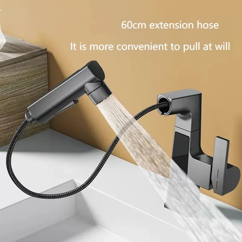 Digital Display Pulling Faucet - Commercial Kitchen Faucets incelemesi ve fiyatı