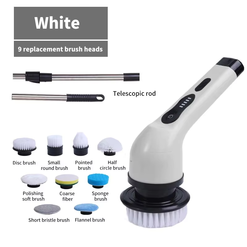 9-in-1 Electric Cleaning Brush - Commercial Kitchen Cleaning incelemesi ve fiyatı
