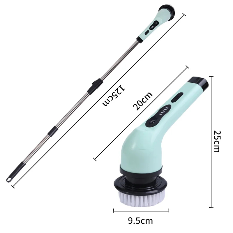 9-in-1 Electric Cleaning Brush - Commercial Kitchen Cleaning incelemesi ve fiyatı