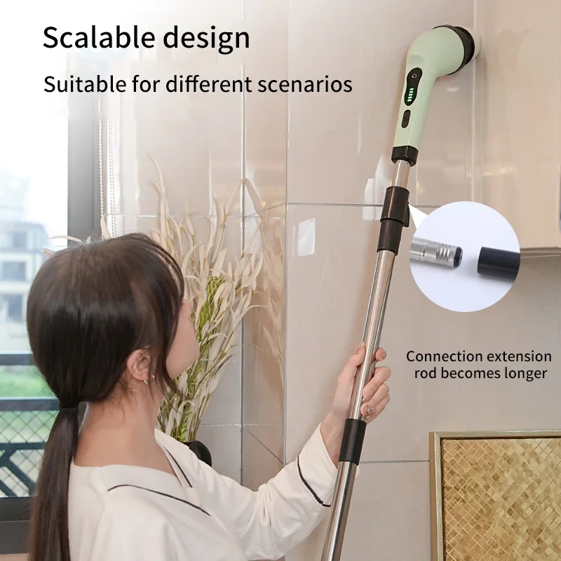 9-in-1 Electric Cleaning Brush - Commercial Kitchen Cleaning incelemesi ve fiyatı