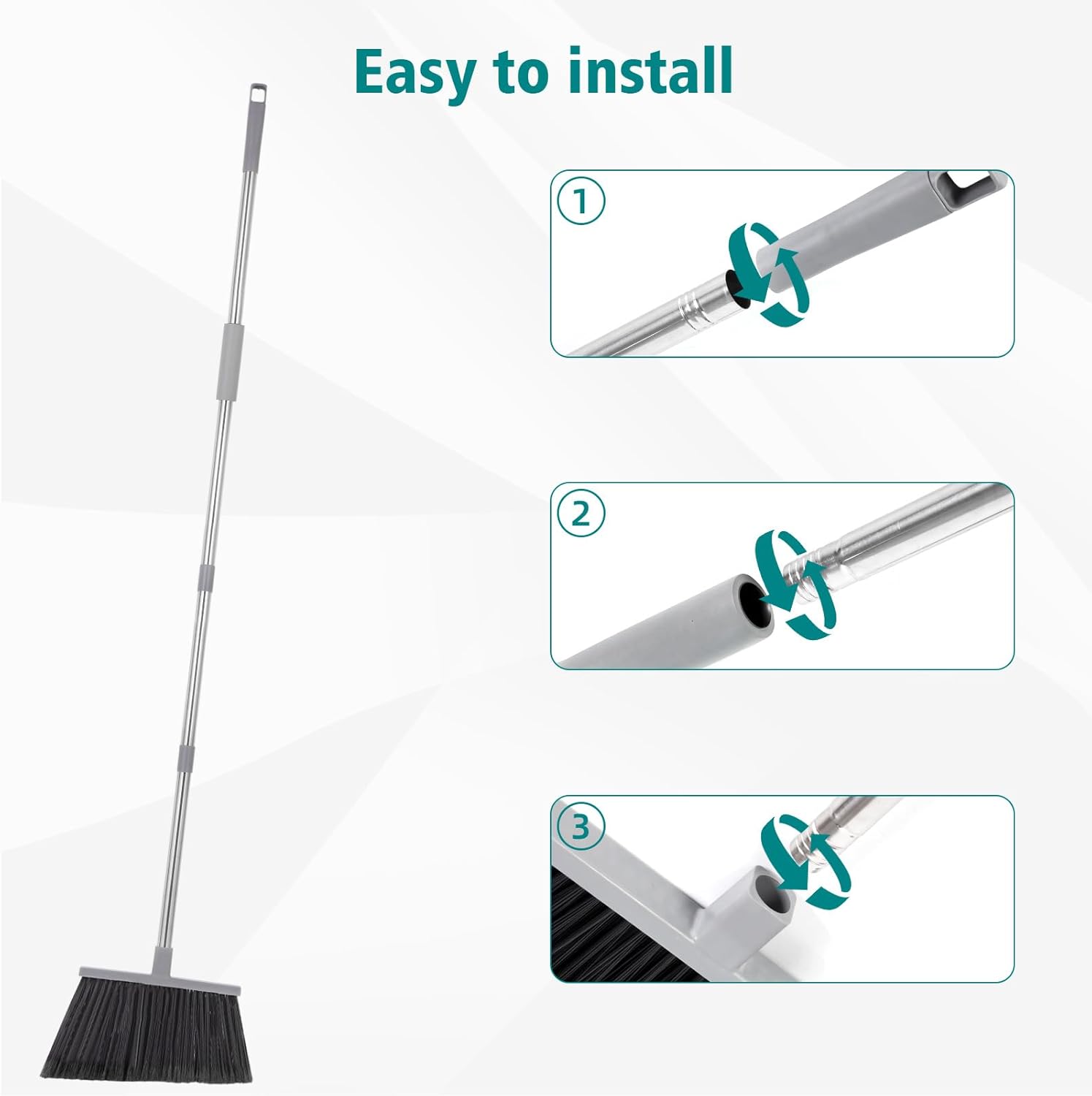 Broom, Outdoor Broom for Floor - Commercial Kitchen Broom incelemesi ve fiyatı