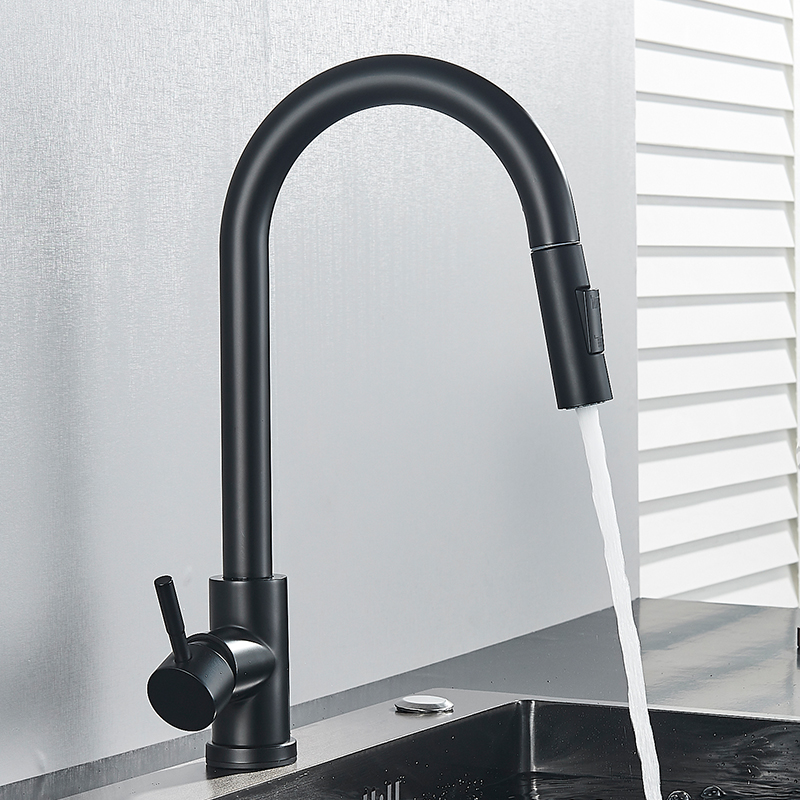 Black Kitchen Faucet Flexible  - Commercial Kitchen Faucets incelemesi ve fiyatı