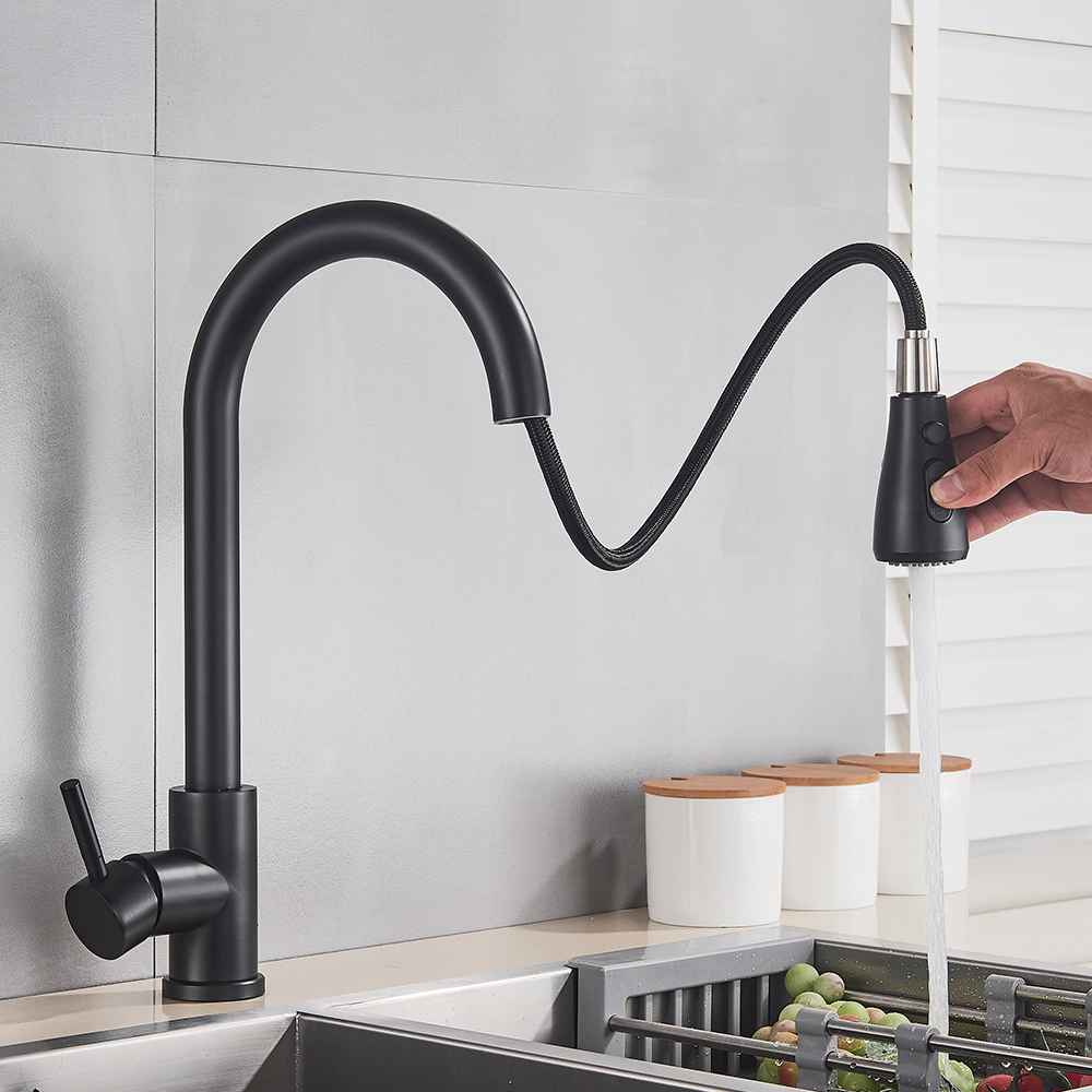 Black Kitchen Faucet Flexible  - Commercial Kitchen Faucets incelemesi ve fiyatı