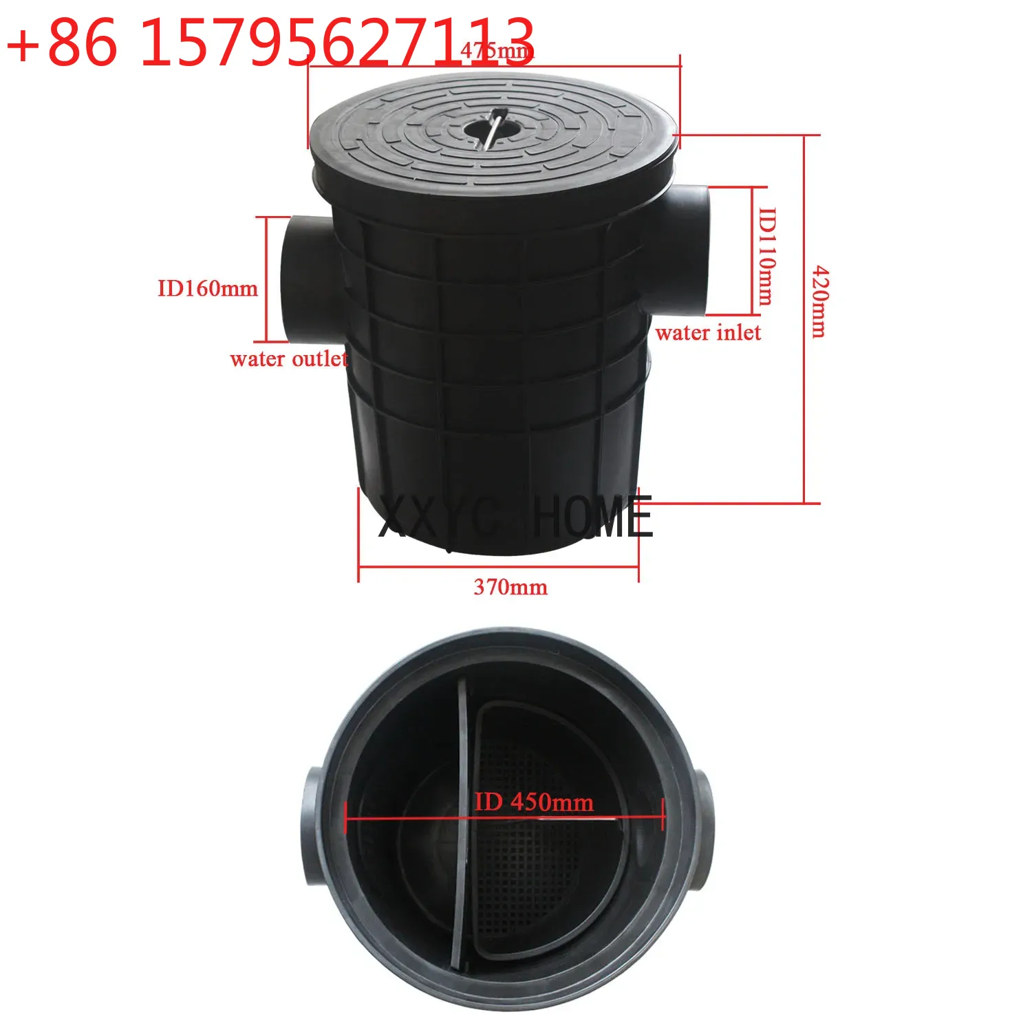 Grease trap kitchen intercepto - Commercial Kitchen Grease Interceptor incelemesi ve fiyatı
