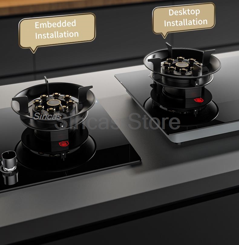 Two-burner Gas Stove Desktop F - Commercial Kitchen Burner incelemesi ve fiyatı