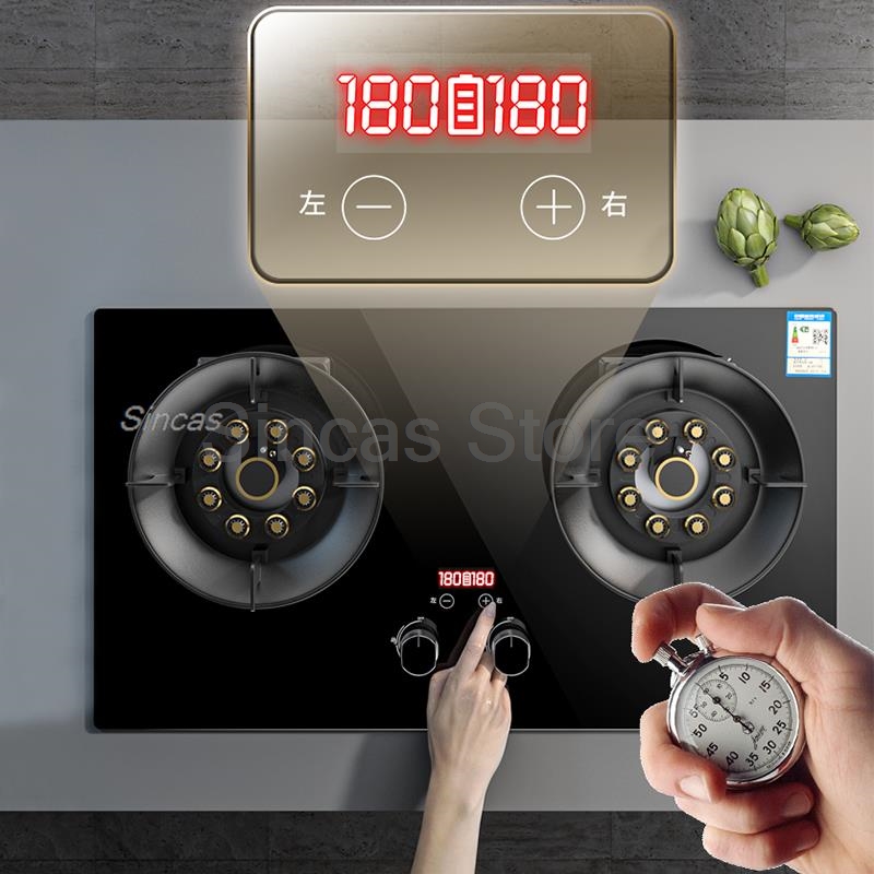 Two-burner Gas Stove Desktop F - Commercial Kitchen Burner incelemesi ve fiyatı