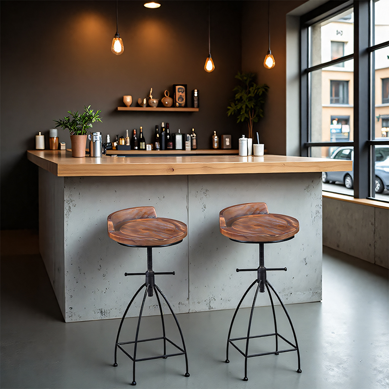 ‌Industrial Adjustable Bar Sto - Commercial Kitchen Island incelemesi ve fiyatı